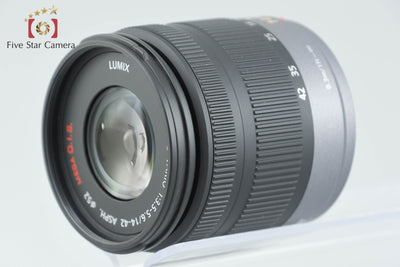 【中古】Panasonic パナソニック LUMIX G VARIO 14-42mm f/3.5-5.6 ASPH. MEGA O.I.S. H-FS014042
