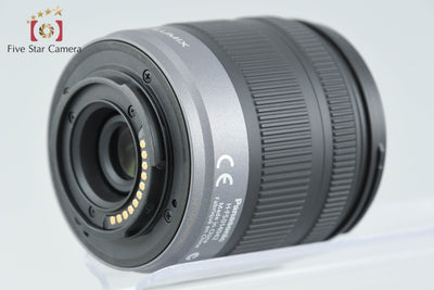 【中古】Panasonic パナソニック LUMIX G VARIO 14-42mm f/3.5-5.6 ASPH. MEGA O.I.S. H-FS014042