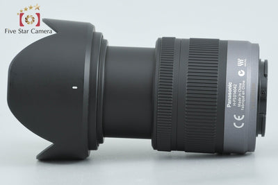 【中古】Panasonic パナソニック LUMIX G VARIO 14-42mm f/3.5-5.6 ASPH. MEGA O.I.S. H-FS014042