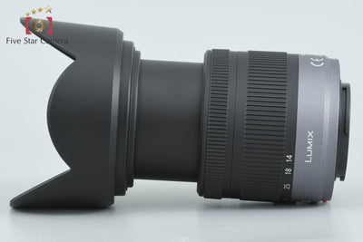 【中古】Panasonic パナソニック LUMIX G VARIO 14-42mm f/3.5-5.6 ASPH. MEGA O.I.S. H-FS014042