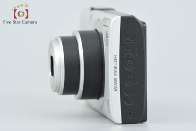 【中古】Canon キヤノン PowerShot A2400 IS シルバー コンパクトデジタルカメラ