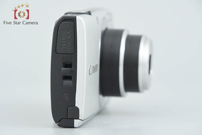 【中古】Canon キヤノン PowerShot A2400 IS シルバー コンパクトデジタルカメラ