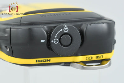 【中古】FUJIFILM 富士フイルム FinePix XP80 イエロー コンパクトデジタルカメラ
