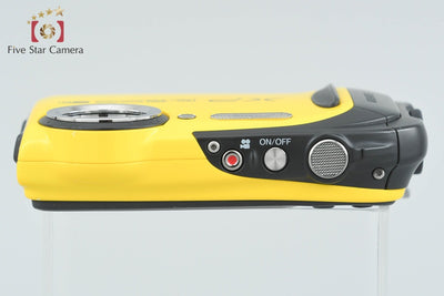【中古】FUJIFILM 富士フイルム FinePix XP80 イエロー コンパクトデジタルカメラ