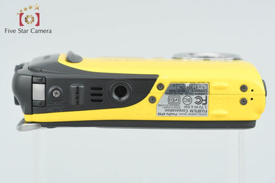 【中古】FUJIFILM 富士フイルム FinePix XP80 イエロー コンパクトデジタルカメラ