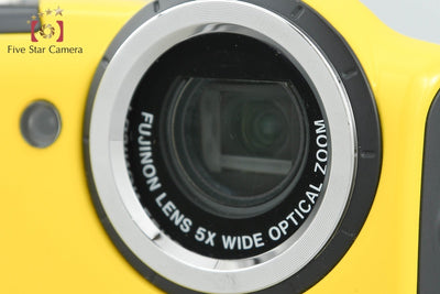 【中古】FUJIFILM 富士フイルム FinePix XP80 イエロー コンパクトデジタルカメラ