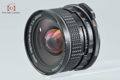 【中古】PENTAX ペンタックス SMC 6x7 45mm f/4 2026.10月 オーバーホール済み