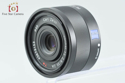 【中古】SONY ソニー Sonnar T* FE 35mm F/2.8 ZA SEL35F28Z