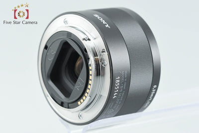 【中古】SONY ソニー Sonnar T* FE 35mm F/2.8 ZA SEL35F28Z