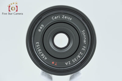 【中古】SONY ソニー Sonnar T* FE 35mm F/2.8 ZA SEL35F28Z