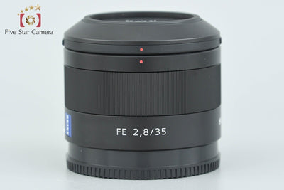 【中古】SONY ソニー Sonnar T* FE 35mm F/2.8 ZA SEL35F28Z