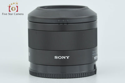 【中古】SONY ソニー Sonnar T* FE 35mm F/2.8 ZA SEL35F28Z