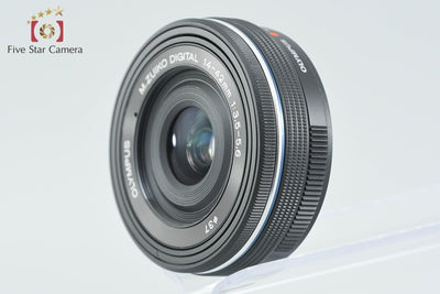 【中古】OLYMPUS オリンパス M.ZUIKO DIGITAL ED 14-42mm f/3.5-5.6 EZ ブラック