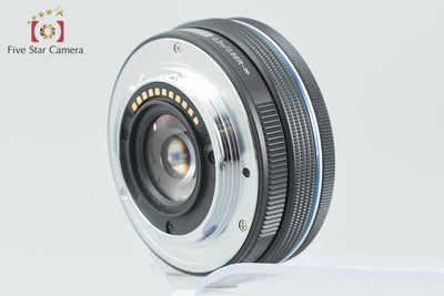 【中古】OLYMPUS オリンパス M.ZUIKO DIGITAL ED 14-42mm f/3.5-5.6 EZ ブラック