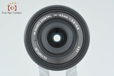 【中古】OLYMPUS オリンパス M.ZUIKO DIGITAL ED 14-42mm f/3.5-5.6 EZ ブラック