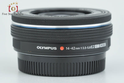 【中古】OLYMPUS オリンパス M.ZUIKO DIGITAL ED 14-42mm f/3.5-5.6 EZ ブラック