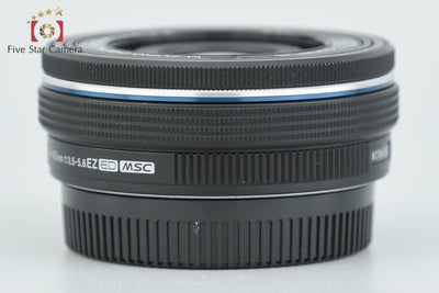 【中古】OLYMPUS オリンパス M.ZUIKO DIGITAL ED 14-42mm f/3.5-5.6 EZ ブラック