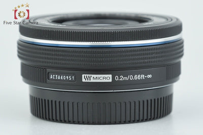 【中古】OLYMPUS オリンパス M.ZUIKO DIGITAL ED 14-42mm f/3.5-5.6 EZ ブラック