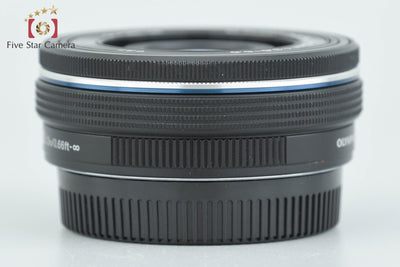 【中古】OLYMPUS オリンパス M.ZUIKO DIGITAL ED 14-42mm f/3.5-5.6 EZ ブラック