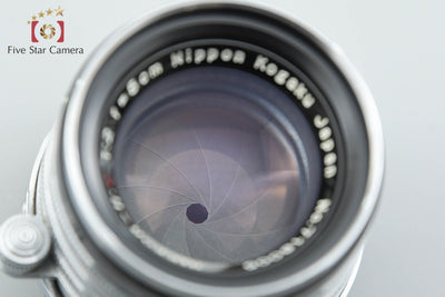 【中古】Nikon ニコン NIKKOR-H.C 50mm f/2 黒帯 L39 ライカスクリューマウント