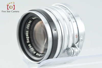 【中古】Nikon ニコン NIKKOR-H.C 50mm f/2 黒帯 L39 ライカスクリューマウント