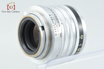 【中古】Nikon ニコン NIKKOR-H.C 50mm f/2 黒帯 L39 ライカスクリューマウント