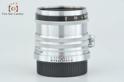 【中古】Nikon ニコン NIKKOR-H.C 50mm f/2 黒帯 L39 ライカスクリューマウント