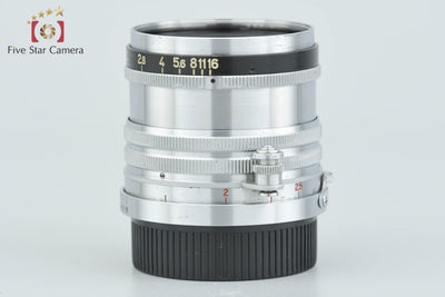 【中古】Nikon ニコン NIKKOR-H.C 50mm f/2 黒帯 L39 ライカスクリューマウント