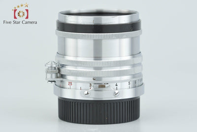 【中古】Nikon ニコン NIKKOR-H.C 50mm f/2 黒帯 L39 ライカスクリューマウント