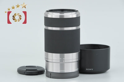 【中古】SONY ソニー E 55-210mm f/4.5-6.3 OSS SEL55210 シルバー