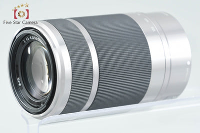 【中古】SONY ソニー E 55-210mm f/4.5-6.3 OSS SEL55210 シルバー - 3枚目