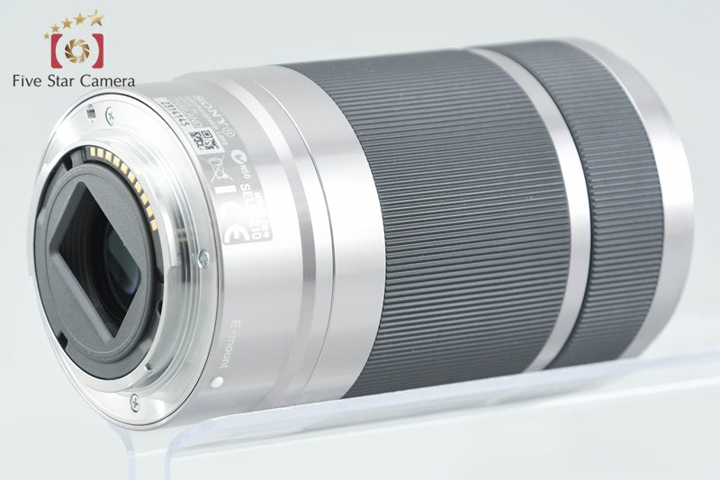 【中古】SONY ソニー E 55-210mm f/4.5-6.3 OSS SEL55210 シルバー - 4枚目