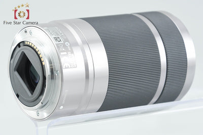 【中古】SONY ソニー E 55-210mm f/4.5-6.3 OSS SEL55210 シルバー - 4枚目