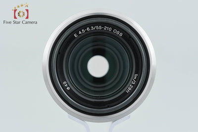 【中古】SONY ソニー E 55-210mm f/4.5-6.3 OSS SEL55210 シルバー - 5枚目