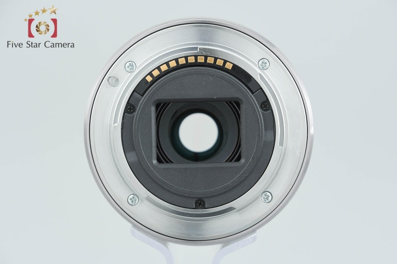 【中古】SONY ソニー E 55-210mm f/4.5-6.3 OSS SEL55210 シルバー - 6枚目