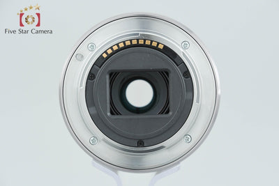 【中古】SONY ソニー E 55-210mm f/4.5-6.3 OSS SEL55210 シルバー - 6枚目