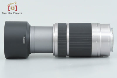 【中古】SONY ソニー E 55-210mm f/4.5-6.3 OSS SEL55210 シルバー - 7枚目