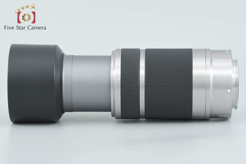【中古】SONY ソニー E 55-210mm f/4.5-6.3 OSS SEL55210 シルバー - 8枚目
