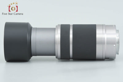 【中古】SONY ソニー E 55-210mm f/4.5-6.3 OSS SEL55210 シルバー - 8枚目