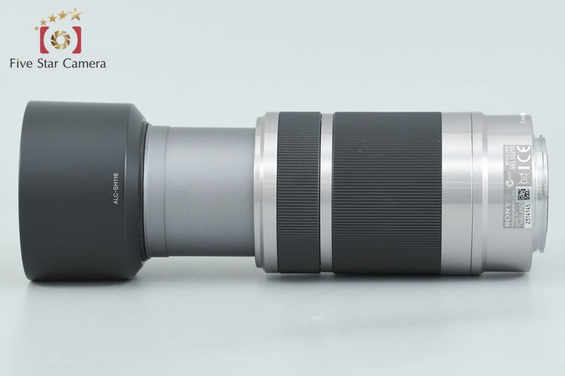 【中古】SONY ソニー E 55-210mm f/4.5-6.3 OSS SEL55210 シルバー - 9枚目