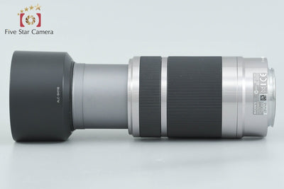【中古】SONY ソニー E 55-210mm f/4.5-6.3 OSS SEL55210 シルバー - 9枚目