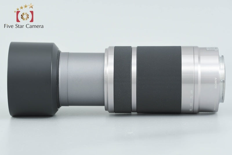【中古】SONY ソニー E 55-210mm f/4.5-6.3 OSS SEL55210 シルバー - 10枚目