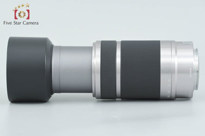 【中古】SONY ソニー E 55-210mm f/4.5-6.3 OSS SEL55210 シルバー - 10枚目