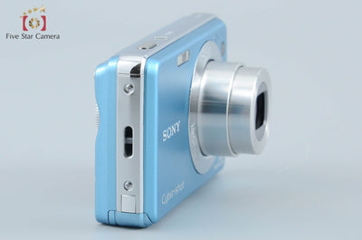 【中古】SONY ソニー Cyber-shot DSC-W220 ブルー デジタルスチルカメラ