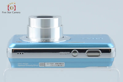 【中古】SONY ソニー Cyber-shot DSC-W220 ブルー デジタルスチルカメラ