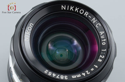 【中古】Nikon ニコン NIKKOR-N.C Auto 24mm f/2.8