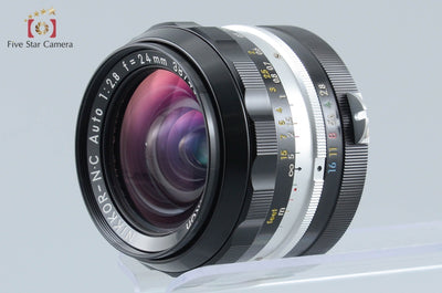 【中古】Nikon ニコン NIKKOR-N.C Auto 24mm f/2.8
