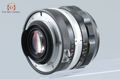 【中古】Nikon ニコン NIKKOR-N.C Auto 24mm f/2.8