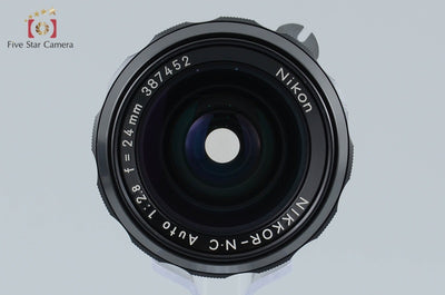 【中古】Nikon ニコン NIKKOR-N.C Auto 24mm f/2.8