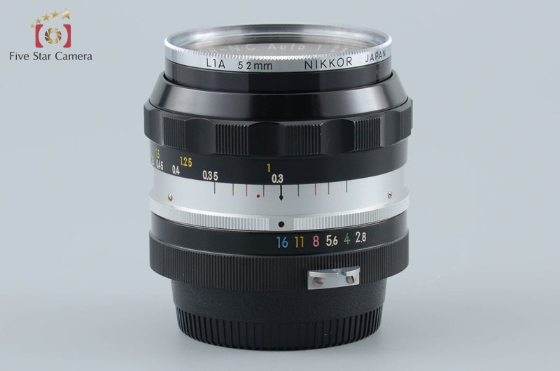 【中古】Nikon ニコン NIKKOR-N.C Auto 24mm f/2.8